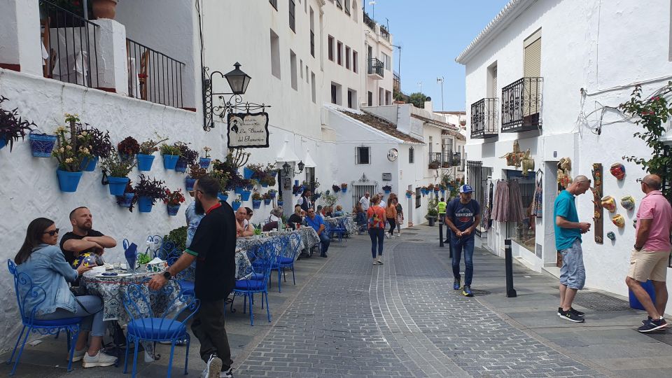From Malaga: Private Guided Tour of Marbella, Mijas, Banús - Inclusions