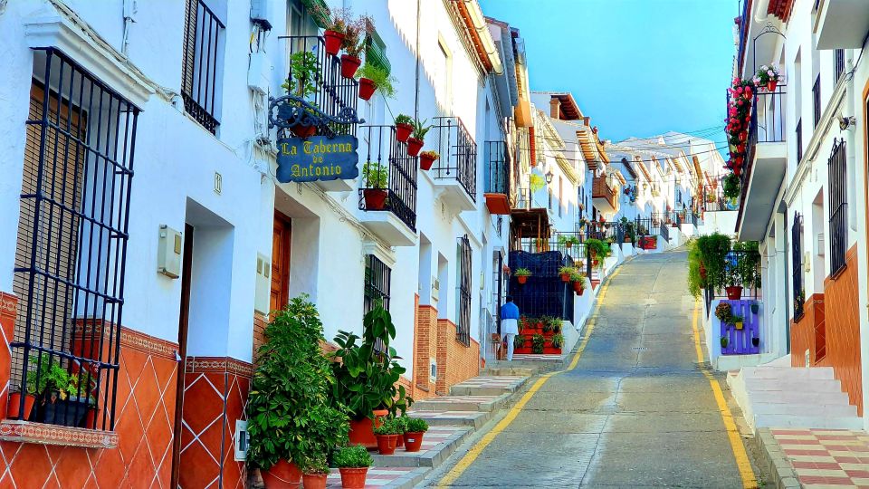 From Malaga:Caminito Del Rey,White Villlage and Tapas Brunch - Inclusions