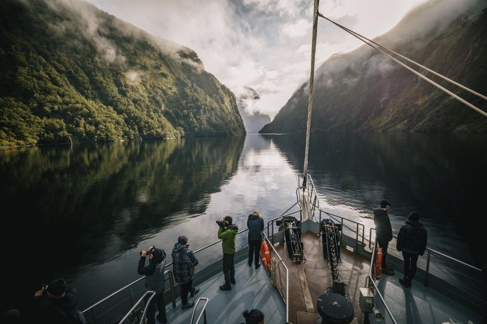 From Manapouri: Doubtful Sound Overnight Cruise - Booking Process