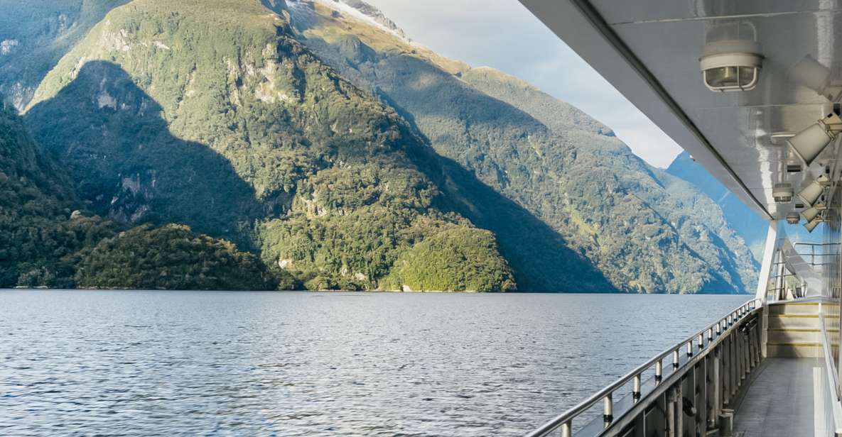 From Manapouri: Premium Doubtful Sound Wilderness Day Trip - Review Summary