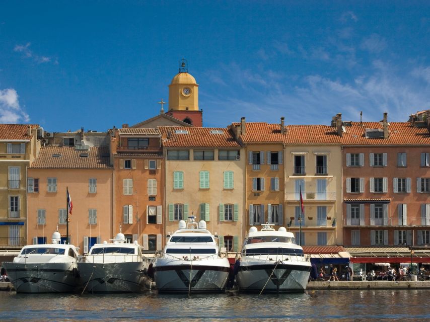 From Mandelieu: Roundtrip Boat Transfer to St. Tropez - What to Bring