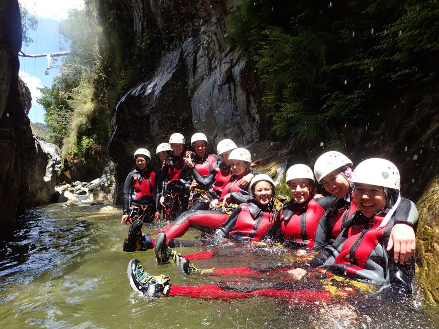From Marbella: Canyoning Tour in Guadalmina - Full Description
