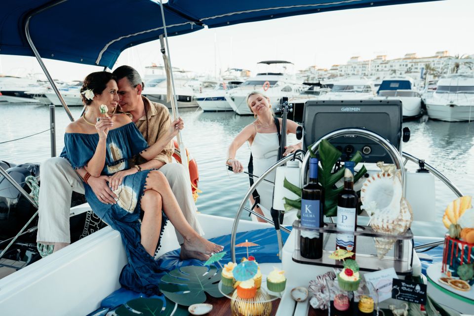 From Marbella: Costa Del Sol Group Sailboat Cruise & Drinks - Customer Testimonials