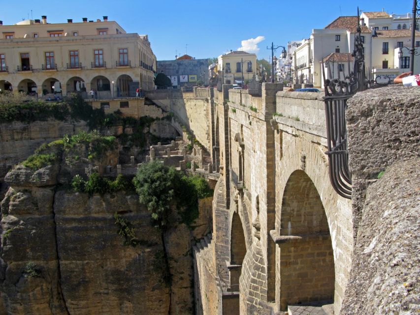 From Marbella or Estepona: Ronda, Bullring, & Baths Day Trip - Full Description