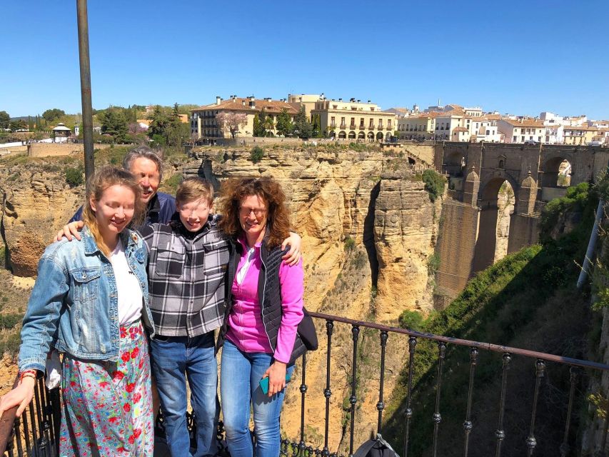 From Marbella: Ronda & Setenil De Las Bodegas Private Trip - Highlights of Ronda Landmarks