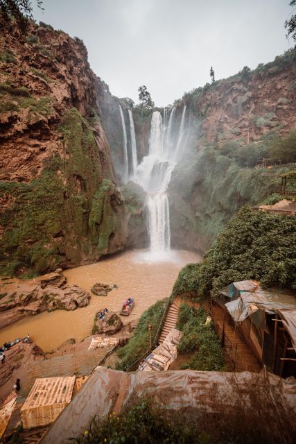 From Marrakech: Day Trip to Ouzoud Waterfalls - Jemaa El-Fna Visit