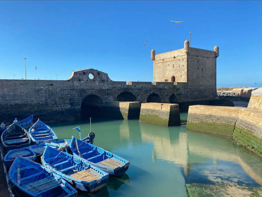 From Marrakech: Essaouira Day Trip With Hotel Pickup - Reserve Now & Pay Later