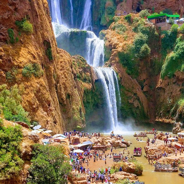 From Marrakech: Ouzoud Waterfalls Guided Hike and Boat Tour - Additional Information