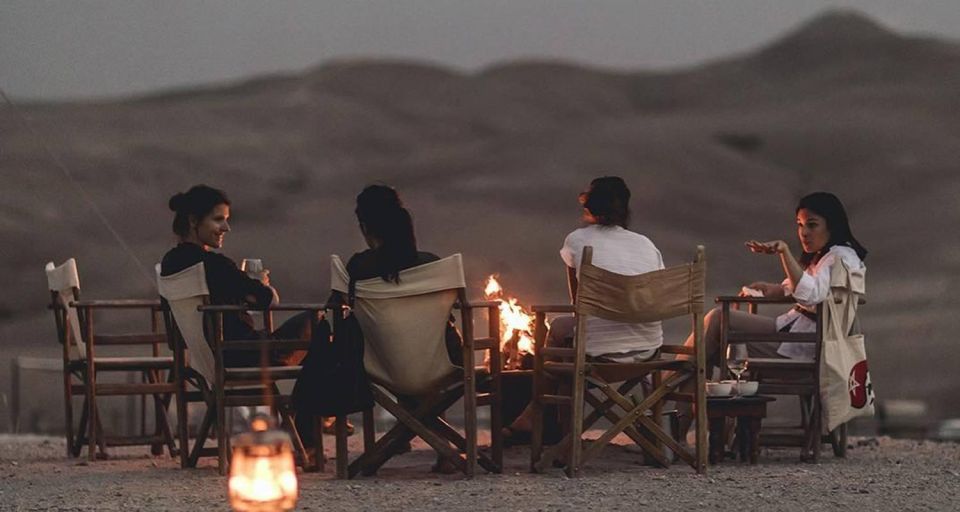 From Marrakesh: Agafay Desert Sunset, Camel Ride, and Dinner - Sunset Tour Itinerary