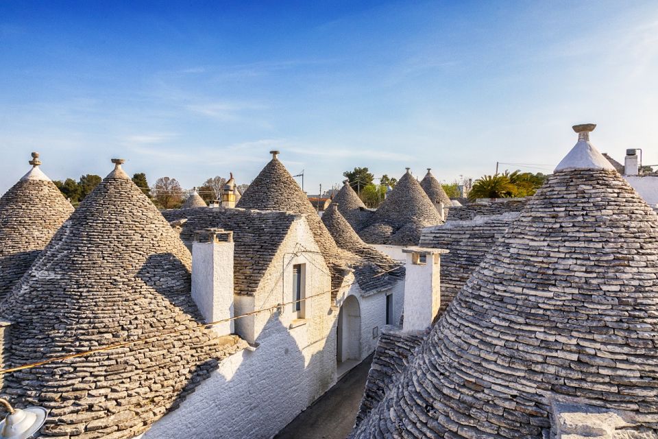 From Matera: Excursion to Alberobello - Important Information