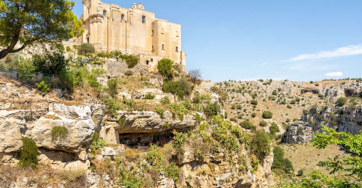 From Matera: Sassi Di Matera Tour With Entry to Cave Houses - Booking Information and Flexibility