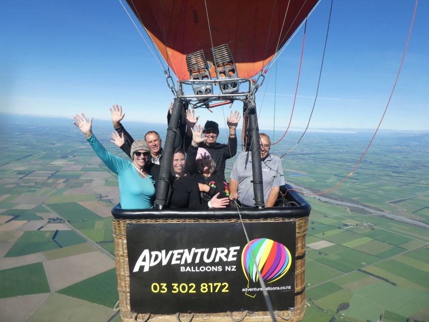 From Methven: Hot Air Balloon Flight Near Christchurch - Customer Reviews