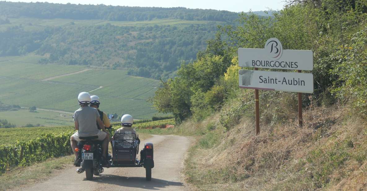 From Meursault: Private Sidecar Tour & Vineyard Wine Tasting - Special Experiences