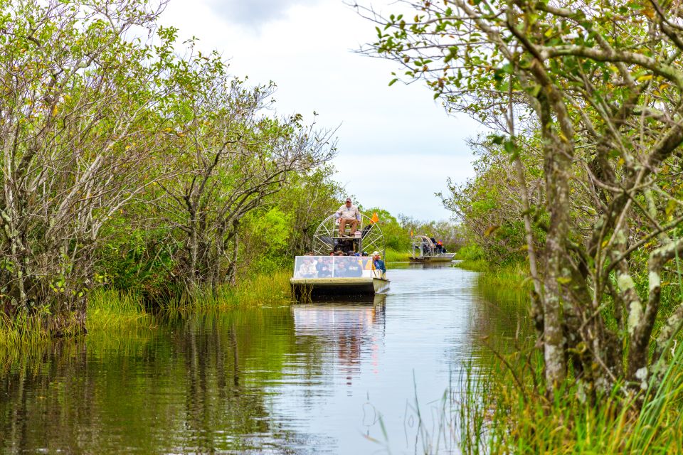 From Miami: Everglades Wildlife Show, Airboat & Bus Transfer - Directions