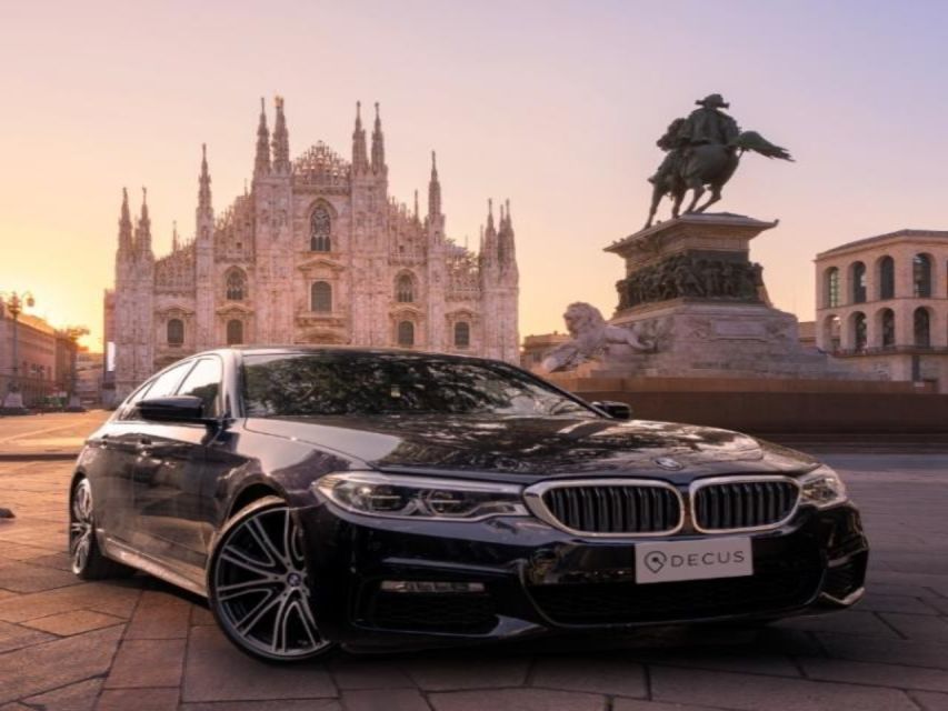 From Milan Center : Private 1-Way Transfer to Bellagio - Inclusions