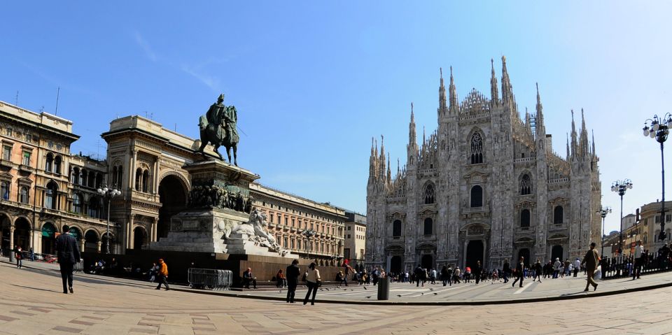 From Milan: Milan and the Northern Lakes 8-Day Tour - Important Information