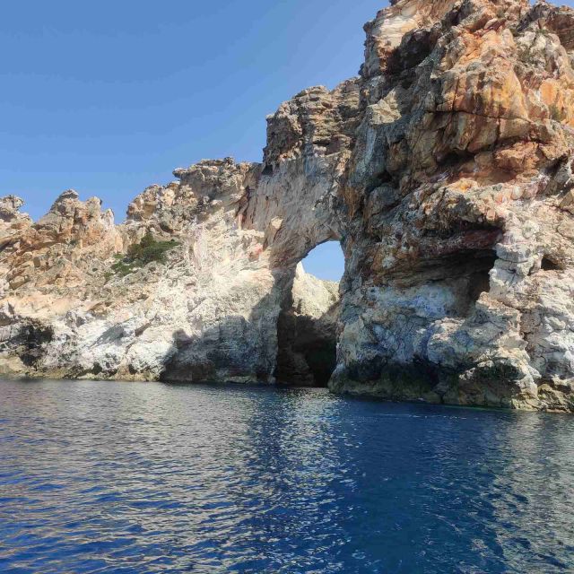 From Milos: Half-Day Private Cruise to Kleftiko & Sikia Cave - Inclusions and Exclusions