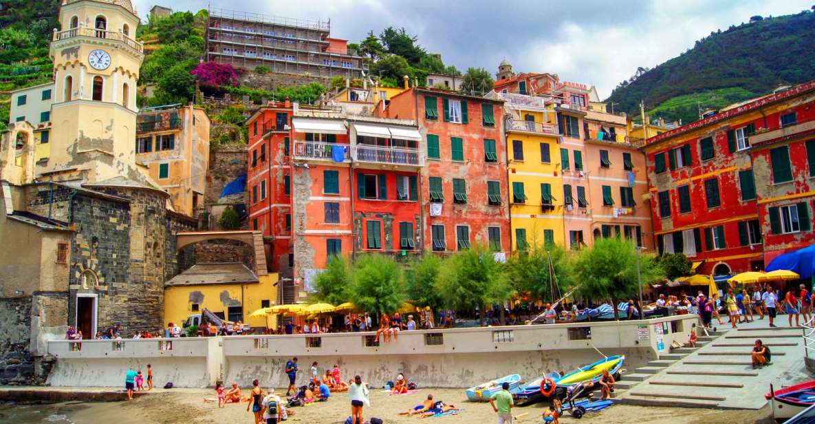 From Montecatini: Cinque Terre, Vernazza, Lucca Guided Tour - Weather Conditions and Park Warnings