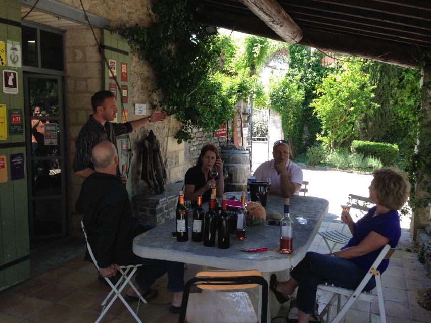 From Montpellier: Pic Saint-Loup Wine and Food Tour - Full Description