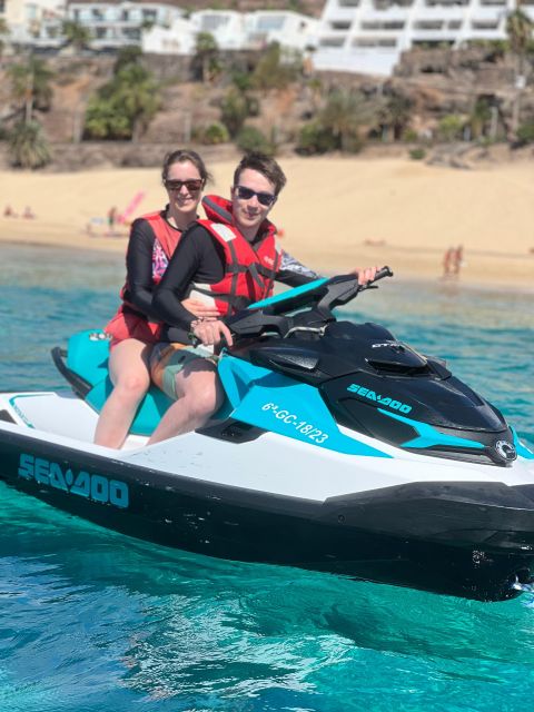 From Morro Jable: Jet Ski Adventure Tour - Safety Measures