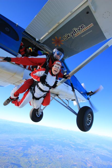 From Motueka: Abel Tasman Tandem Skydive Experience - Full Description