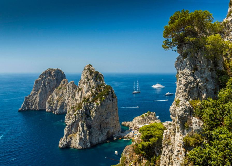 From Naples: Capri Private Boat Tour Exclusive Experience - Important Information