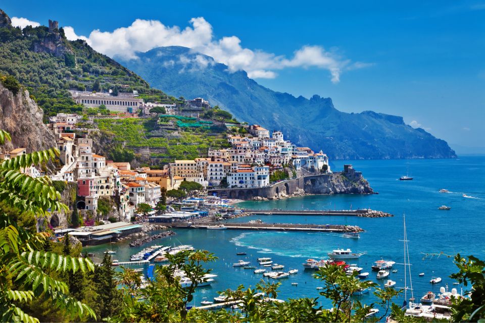 From Naples: Day Trip to the Amalfi Coast - Inclusions