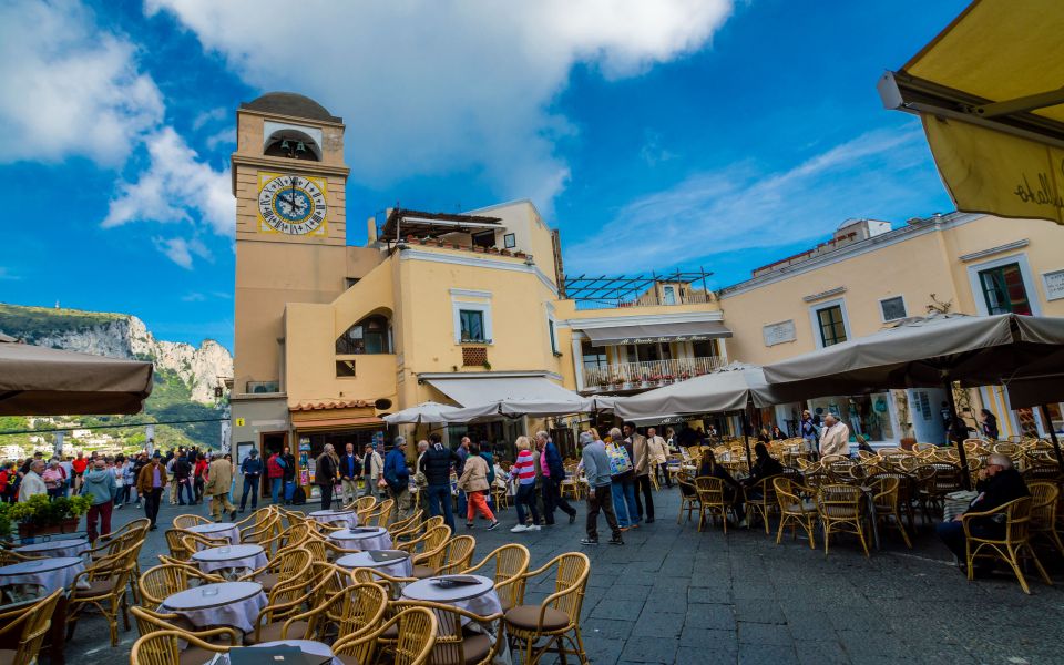 From Naples: Group Day Trip and Guided Tour of Capri - Experience