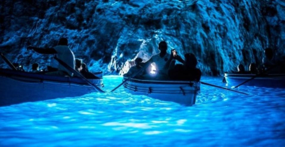 From Naples: Guided Day Trip of Capri - Booking Information