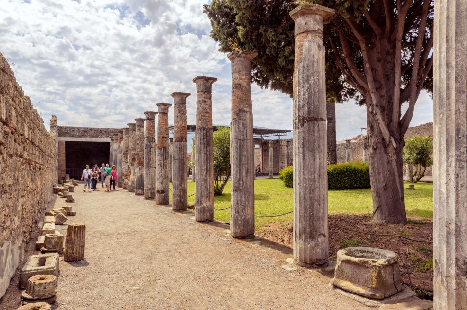 From Naples: One-Way Transfer to Sorrento With Pompeii Tour - Last Words