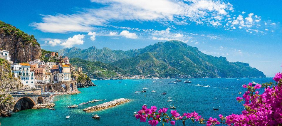 From Naples: Positano & Amalfi Boat Tour With Van Transfer - Activity Highlights and Booking Information