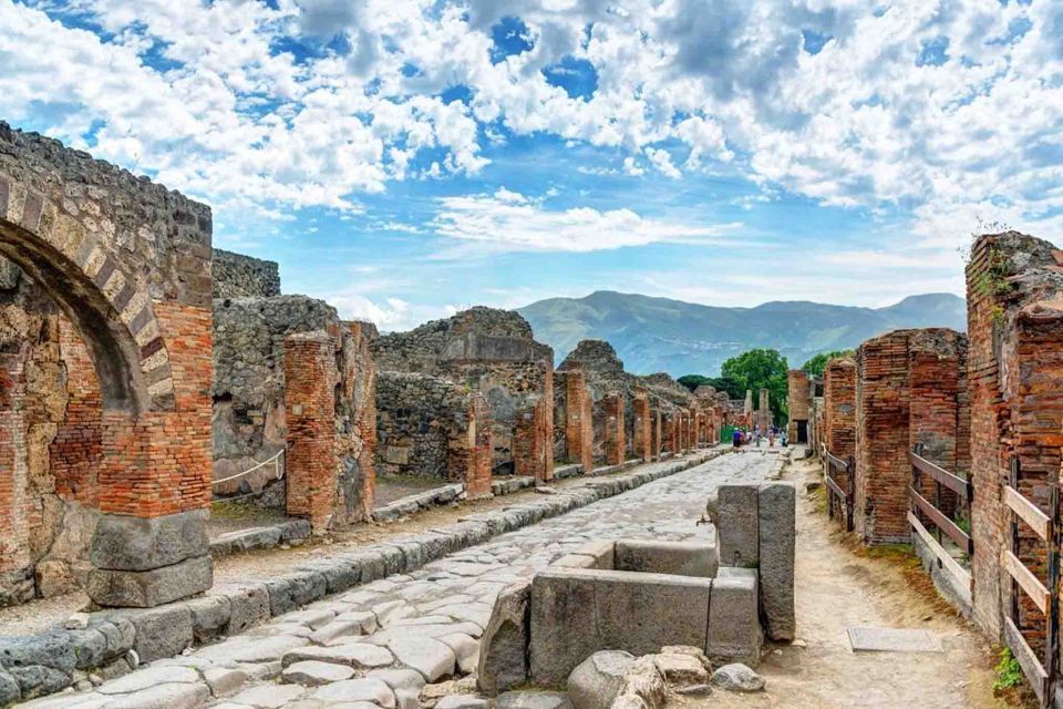 From Naples: Private Herculaneum and Pompeii Return Transfer - Activity Details