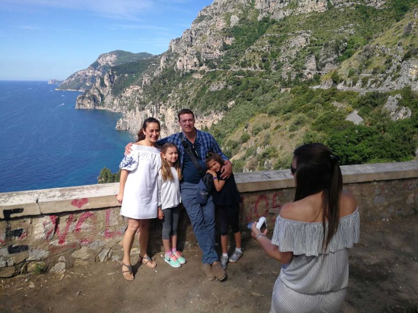 From Naples/Salerno : Positano , Pompeii & Sorrento Day Tour - Inclusions