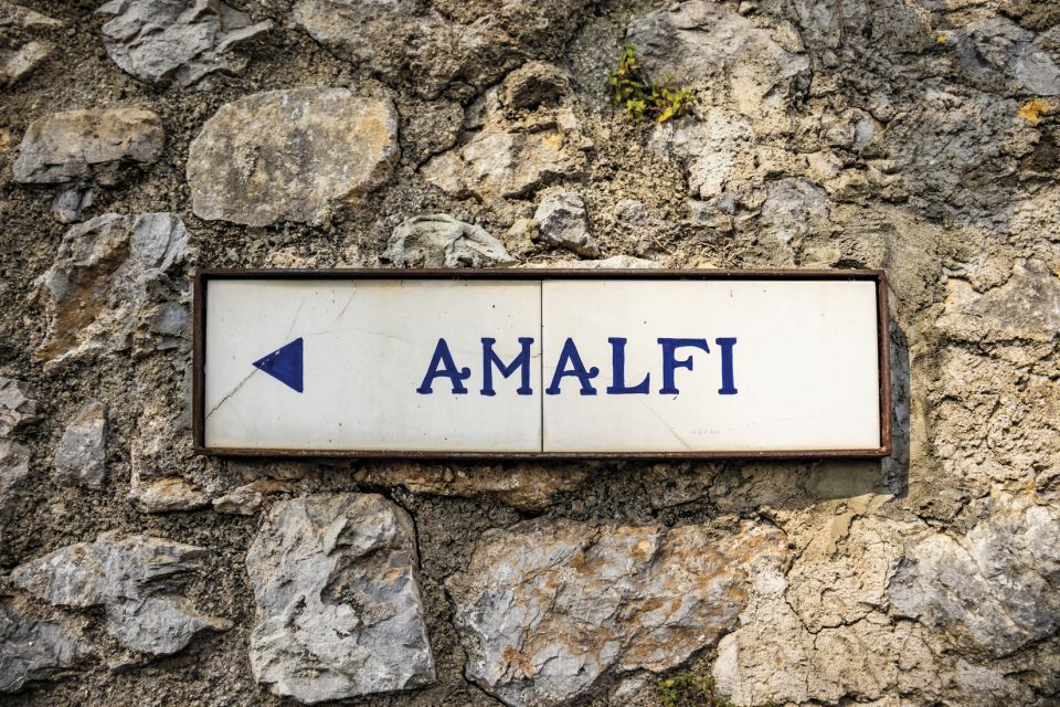 From Naples: Transfer to Amalfi-Ravello With Tour of Pompeii - Important Considerations