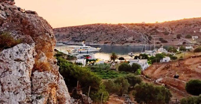 From Naxos: Private Schinoussa Island Discovery Boat Tour - Directions