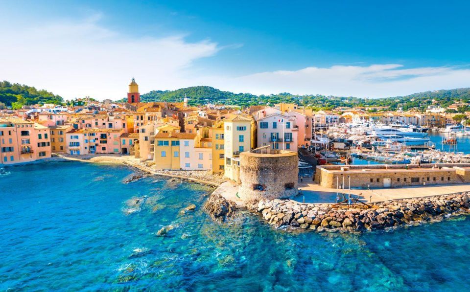 From Nice: St Tropez & Port Grimaud Full Day Tour - Tour Inclusions