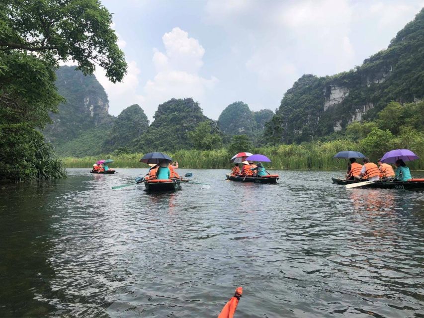 From Ninh Binh: Full Day, Bai Dinh, Trang An, Mua Cave - Inclusions and Services