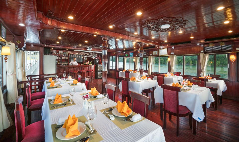 From Ninh Binh: Ha Long Bay 2 Days 1 Night on 3-Star Cruise - Common questions