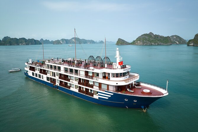 From Ninh Binh Ha Long Bay 2D 1N Deluxe Cruise , Private Balcony - Dining Options