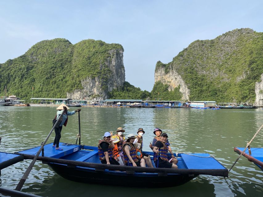 From Ninh Binh: Ha Long Bay Luxury Day Cruise Drop Ha Noi - Convenient Logistics Information