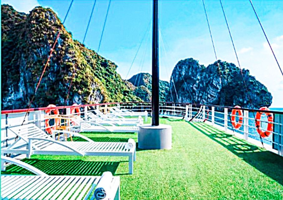 From Ninh Binh Lan Ha Bay 8 Hours Cruise: Kayaking,Snorkling - Itinerary Details