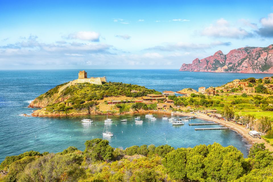 From Ota: Scandola Nature Reserve Eco-Friendly Boat Tour - Visit to Girolata Village