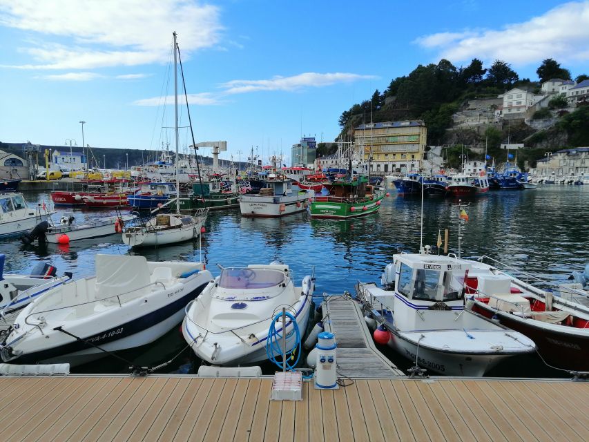 From Oviedo: Luarca, Cudillero and Avilés Day Trip - Avilés: Historical Seaport City