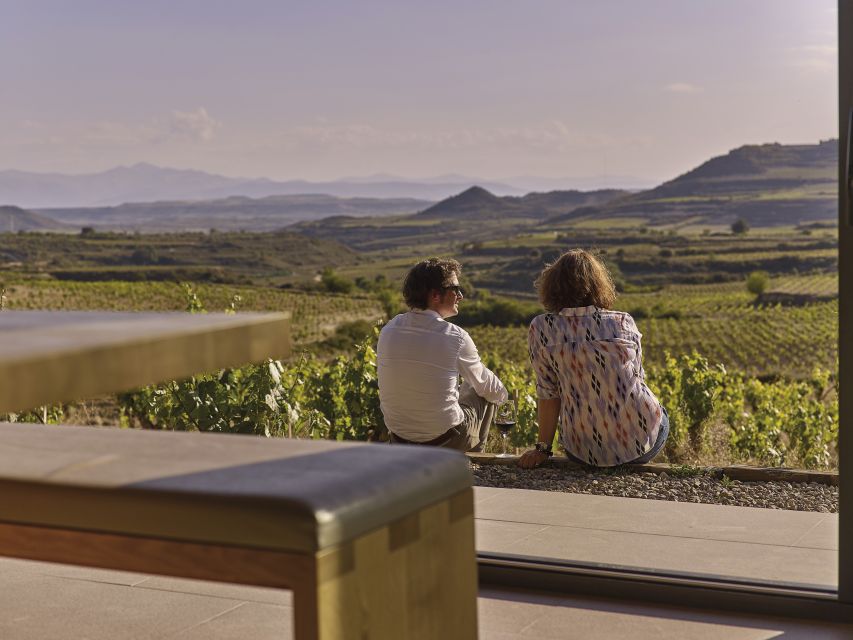 From Pamplona or Logroño: Rioja Wineries Day Trip W/ Tasting - Wine Tasting Experience