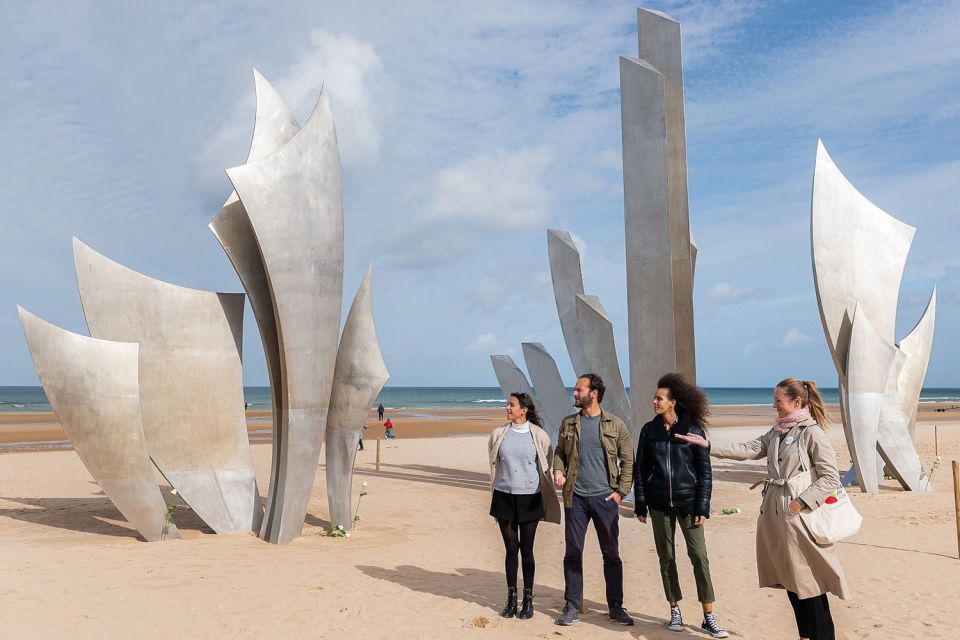 From Paris: Normandy D-Day Beaches Day Trip - Important Information for Participants