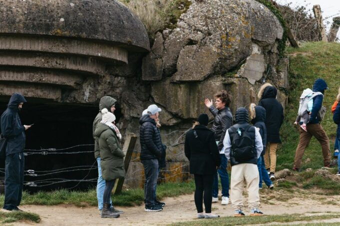 From Paris: Normandy D-Day Landing Beaches Full-Day Tour - Full Description