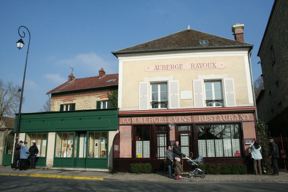 From Paris: Private Day Trip to Giverny and Auvers Sur Oise - Additional Information