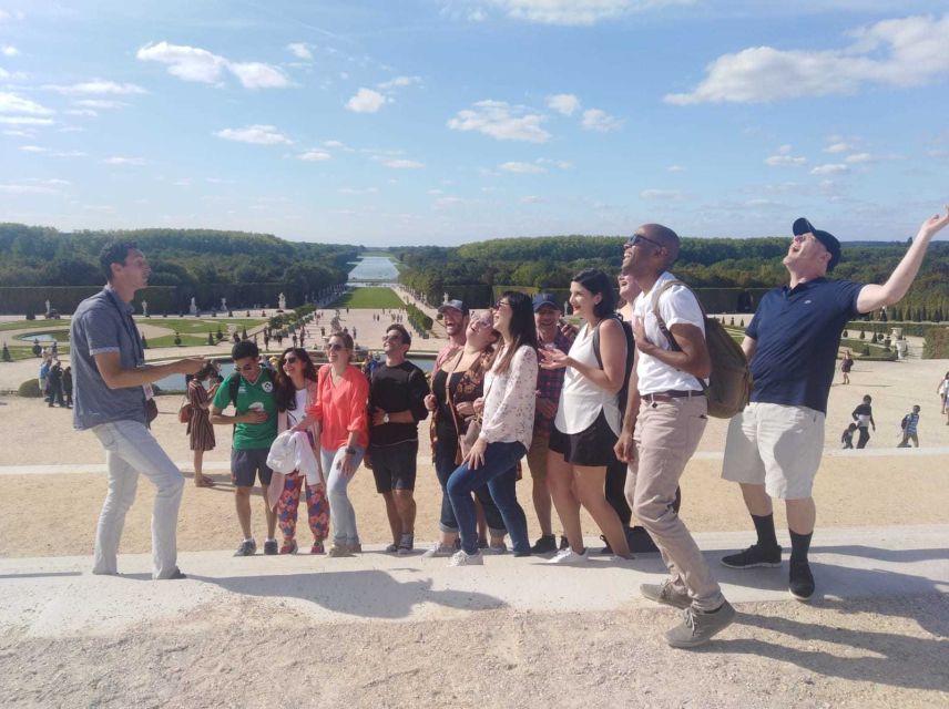 From Paris: Skip-the-Line Palace of Versailles Bike Tour - Activity Location