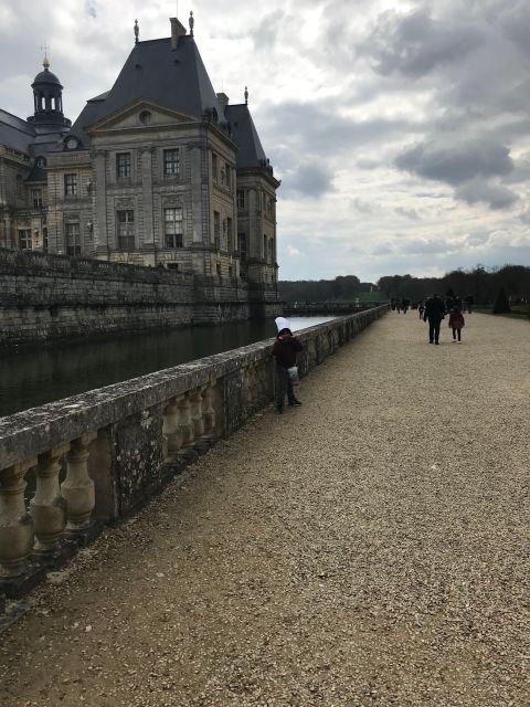 From Paris: 'The Grand Christmas at Vaux Le Vicomte & Fontainebleau' - Departure From Paris