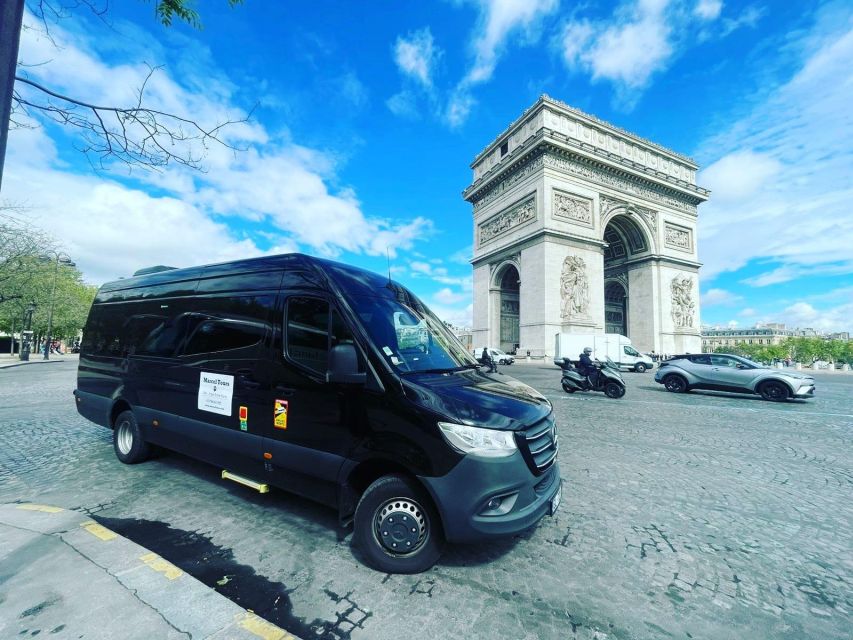 From Paris to London or Back: Private One Way Transfer - Booking Process